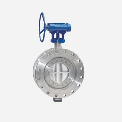 雙法蘭式三偏心金屬密封蝶閥