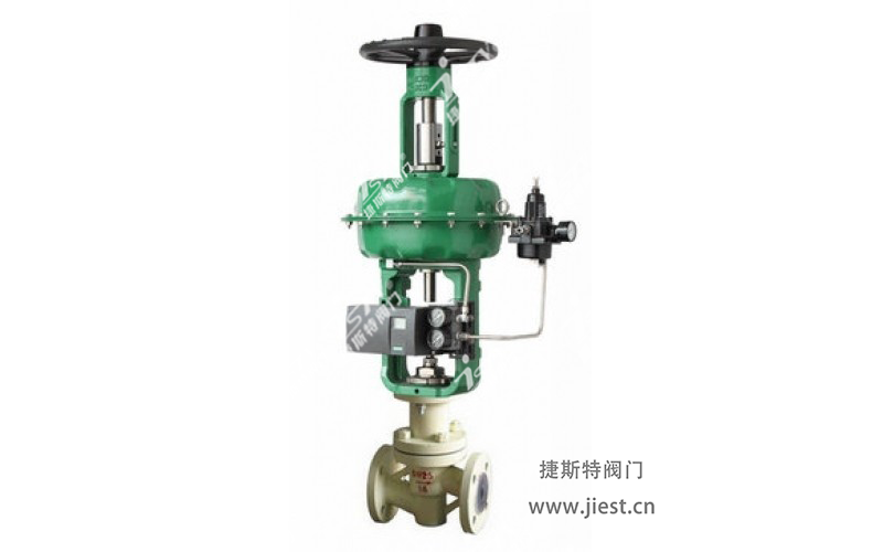 氣動薄膜襯氟調節(jié)閥